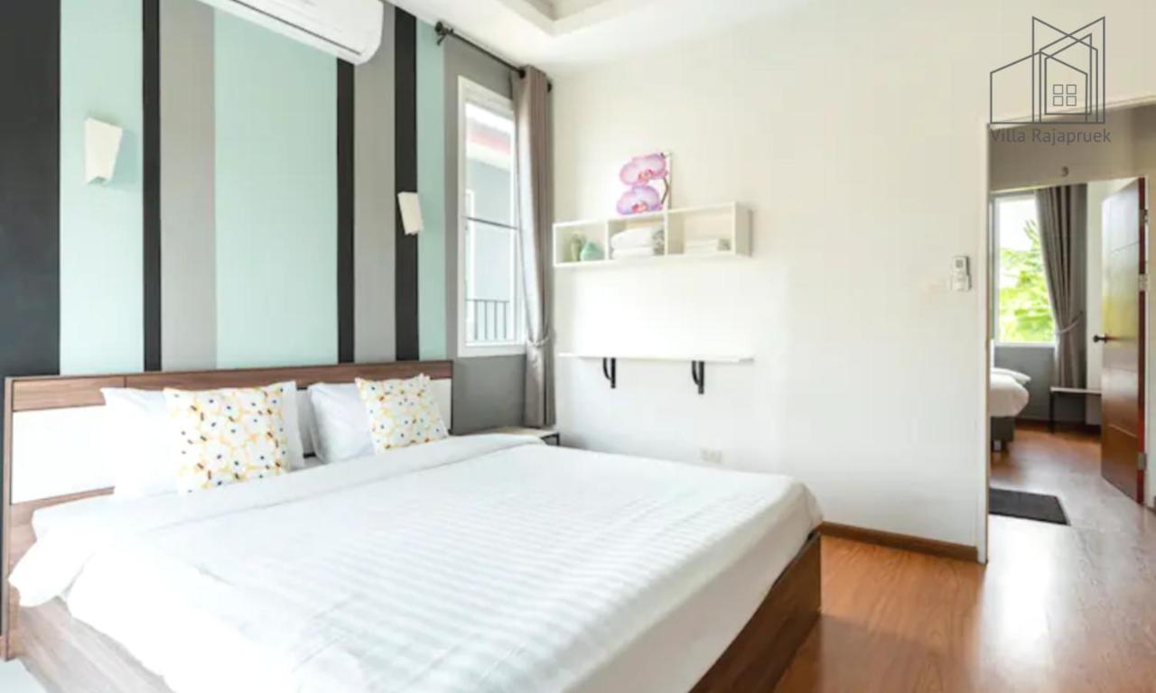 Villa Rajapruek Entire 3 Villas 7 Bedrooms Near Airport Chiang Mai Eksteriør bilde