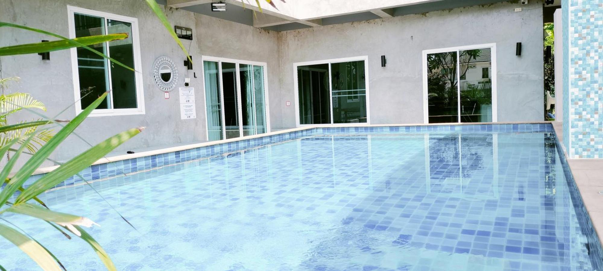 Villa Rajapruek Entire 3 Villas 7 Bedrooms Near Airport Chiang Mai Eksteriør bilde