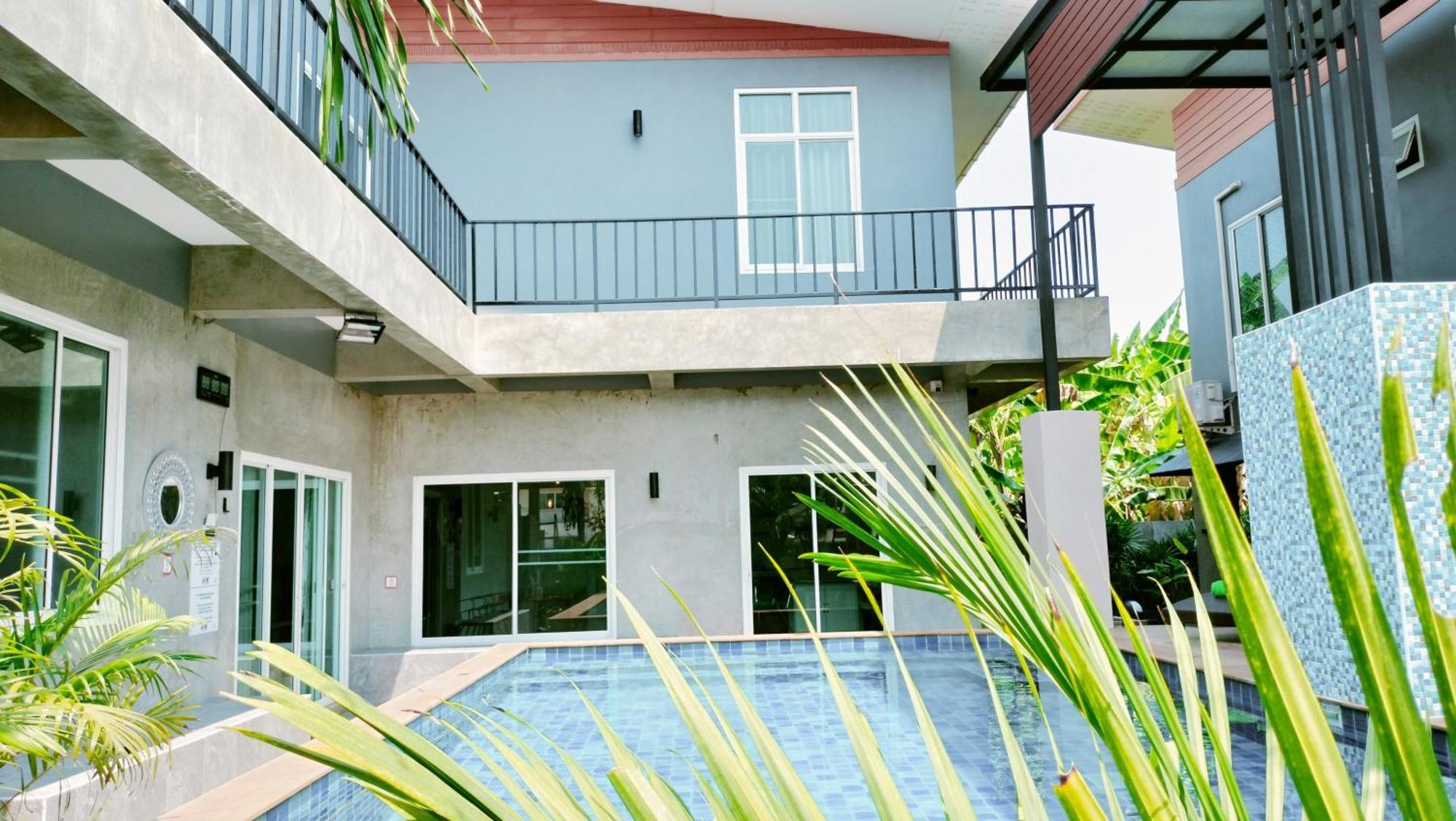 Villa Rajapruek Entire 3 Villas 7 Bedrooms Near Airport Chiang Mai Eksteriør bilde