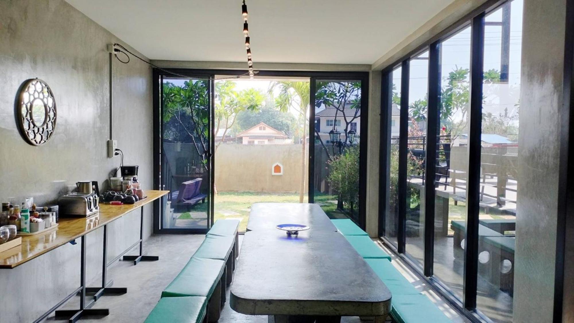 Villa Rajapruek Entire 3 Villas 7 Bedrooms Near Airport Chiang Mai Eksteriør bilde