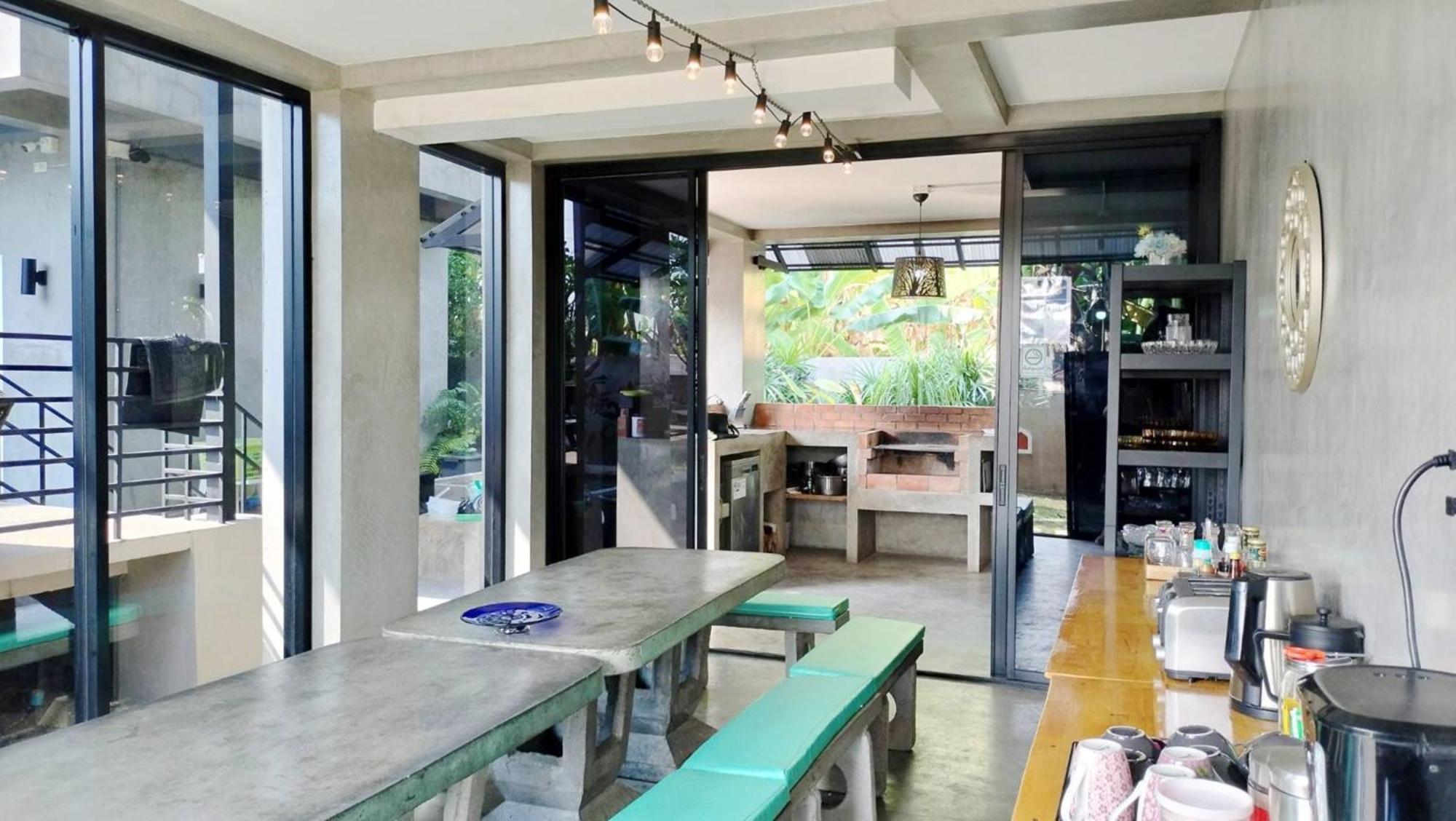 Villa Rajapruek Entire 3 Villas 7 Bedrooms Near Airport Chiang Mai Eksteriør bilde